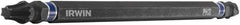 Irwin - #2 Torx/Phillips Bit - 1/4" Hex Drive, 6" OAL - Eagle Tool & Supply