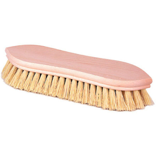 9″ × 2 1/2″ - White Tampico Block Type Industrial Hand Brush - Eagle Tool & Supply