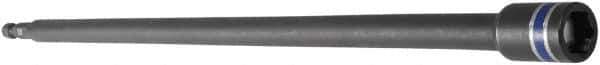 Irwin - 3/8" Magnetic Nutsetter - 1/4" Hex Drive, 12" OAL, 9/16" Socket Nose Diam - Eagle Tool & Supply
