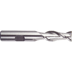 5/8″ × 5/8″ × 1 5/8″ × 3 3/4″ 2 Flute Single End HSS Finishing Center Cutting End Mill-Uncoated Series/List #1920 - Exact Industrial Supply