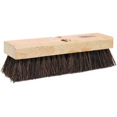 12″ Deck Scrub Brush, Palmyra Fill - Eagle Tool & Supply