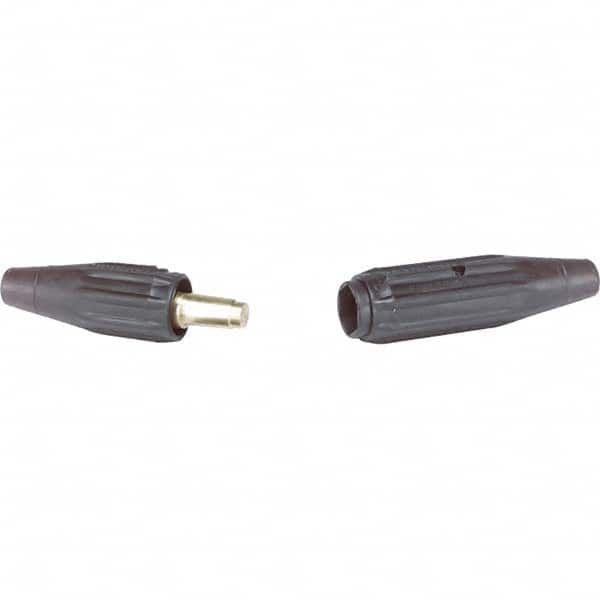 Jackson Safety - Welding Cable Connectors Connection Type: Male/Female Connector Cable Size: 3/0; 4/0 - Eagle Tool & Supply