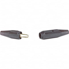 Jackson Safety - Welding Cable Connectors Connection Type: Male/Female Connector Cable Size: 3/0; 4/0 - Eagle Tool & Supply