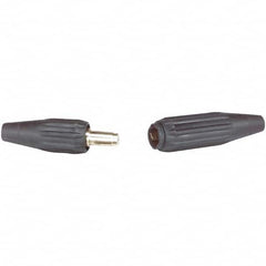 Jackson Safety - Welding Cable Connectors Connection Type: Male/Female Connector Cable Size: 1/0; 2/0 - Eagle Tool & Supply