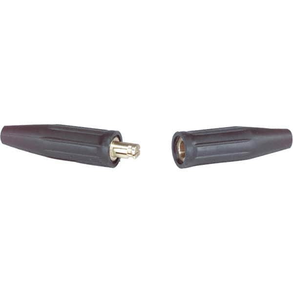 Jackson Safety - Welding Cable Connectors Connection Type: Male/Female Connector Cable Size: 3/0; 4/0 - Eagle Tool & Supply