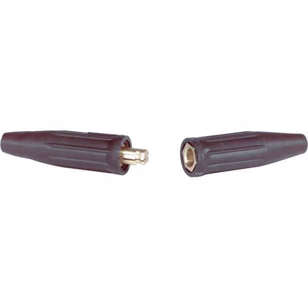 Jackson Safety - Welding Cable Connectors Connection Type: Male/Female Connector Cable Size: 1/0; 3/0 - Eagle Tool & Supply