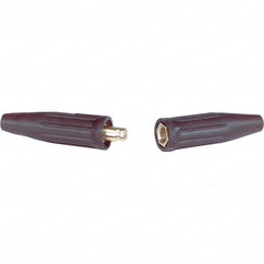Jackson Safety - Welding Cable Connectors Connection Type: Male/Female Connector Cable Size: 1/0; 3/0 - Eagle Tool & Supply