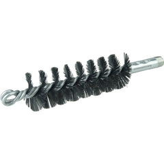 1-1/4″ Single Spiral Flue Brush, .012 Steel Fill - Eagle Tool & Supply