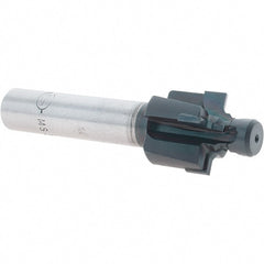 Scientific Cutting Tools - 7/16-20" Port, 0.888" Spotface Diam, 1/4" Tube Outside Diam, Plain Pilot, Carbide Tipped Porting Tool - Eagle Tool & Supply