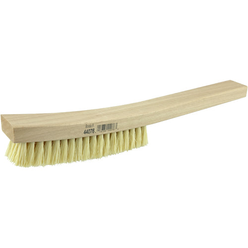 Plater's Brush, Tampico Fill, 4 × 18 Rows - Eagle Tool & Supply