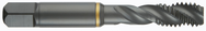 9/16-12 H3 3-Flute HSS-E Semi-Bottoming 40 degree Spiral Flute Tap-Steam Oxide - Eagle Tool & Supply