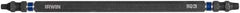 Irwin - #3 x #3" Square Size D/E Square Recess Screwdriver Bit - 1/4" Hex Drive, 6" OAL - Eagle Tool & Supply