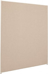 Basyx - Office Cubicle Partitions Type: Fabric Panels Width (Inch): 48 - Eagle Tool & Supply