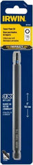 Irwin - T15 Torx Bit - 1/4" Hex Drive, 6" OAL - Eagle Tool & Supply