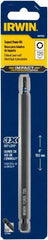 Irwin - T20 Torx Bit - 1/4" Hex Drive, 6" OAL - Eagle Tool & Supply