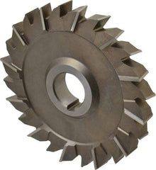 Keo - 6" Diam x 3/4" Width of Cut, 24 Teeth, High Speed Steel Side Milling Cutter - Staggered Teeth, Uncoated - Eagle Tool & Supply