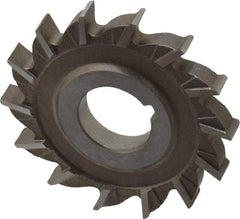 Keo - 2" Diam x 1/4" Width of Cut, 14 Teeth, High Speed Steel Side Milling Cutter - Straight Teeth, Uncoated - Eagle Tool & Supply