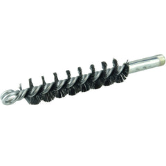 7/8″ Single Spiral Flue Brush, .012 Steel Fill - Eagle Tool & Supply