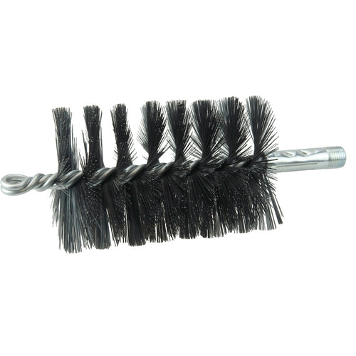 3″ Single Spiral Flue Brush, .012 Steel Fill - Eagle Tool & Supply