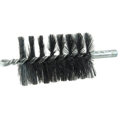 3″ Single Spiral Flue Brush, .012 Steel Fill - Eagle Tool & Supply