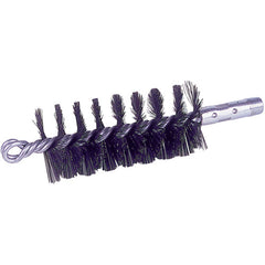 3-1/2″ Single Spiral Flue Brush, .012 Steel Fill - Eagle Tool & Supply