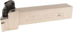 Iscar - PDJNR, Right Hand Cut, 93° Lead Angle, 1" Shank Height x 1" Shank Width, Negative Rake Indexable Turning Toolholder - 6" OAL, DN..4.. Insert Compatibility, Series Isoturn, JetHPLine - Eagle Tool & Supply