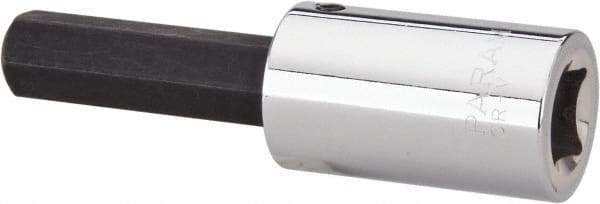 Paramount - 1/2" Drive, 1/2" Hex Bit Socket - 3-5/8" OAL, 1-7/8" Bit Length - Eagle Tool & Supply
