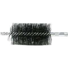 3″ Double Spiral Flue Brush, .012 Steel Fill - Eagle Tool & Supply