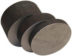 Value Collection - 7" Diam x 1-1/2" Long, 4140 Steel Round Rod - Hot Rolled, Annealed, Alloy Steel - Eagle Tool & Supply