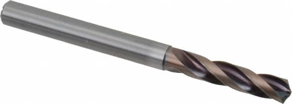 OSG - 7.5mm 140° Spiral Flute Solid Carbide Screw Machine Drill Bit - Eagle Tool & Supply