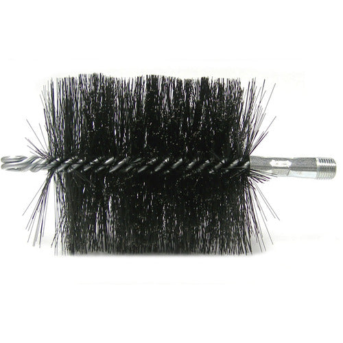 4″ Double Spiral Flue Brush, .012 Steel Fill - Eagle Tool & Supply