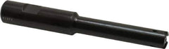 Carmex - 2.91" Max Depth of Cut, 3/4" Shank Diam, Internal/External Indexable Thread Mill - Insert Style C18, Toolholder Style CMT, 5-1/2" OAL - Eagle Tool & Supply