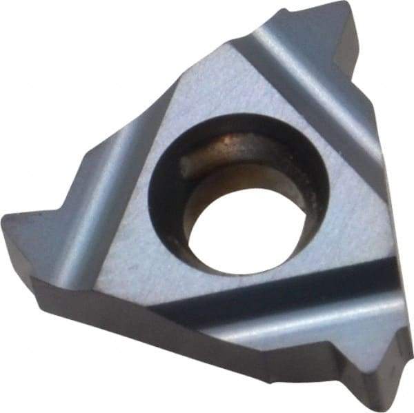 Hertel - 16ER External Right Hand 10 UN Laydown Threading Insert - Grade HG225TR, TiAlN Coated Carbide - Eagle Tool & Supply