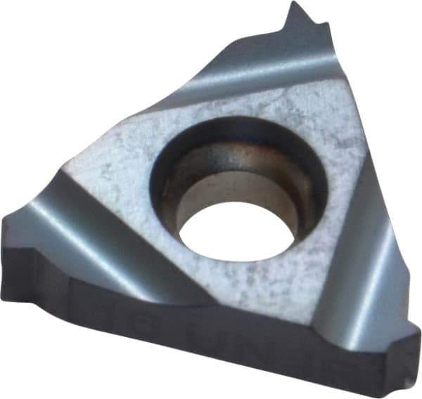 Hertel - 16IR Internal Right Hand 16 UN Laydown Threading Insert - Grade HG225TR, TiAlN Coated Carbide - Eagle Tool & Supply