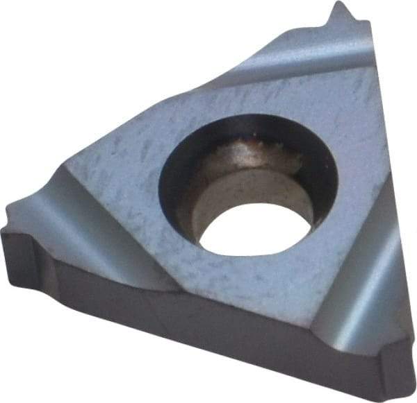 Hertel - 16IR Internal Right Hand 18 UN Laydown Threading Insert - Grade HG225TR, TiAlN Coated Carbide - Eagle Tool & Supply