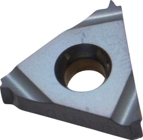 Hertel - 16IR Internal Right Hand 20 UN Laydown Threading Insert - Grade HG225TR, TiAlN Coated Carbide - Eagle Tool & Supply