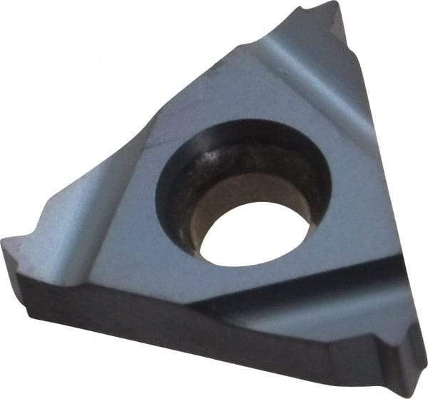 Hertel - 16ER External Right Hand 18 UN Laydown Threading Insert - Grade HG225TR, TiAlN Coated Carbide - Eagle Tool & Supply