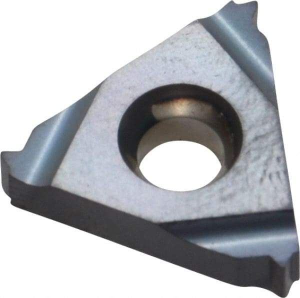 Hertel - 16ER External Right Hand 20 UN Laydown Threading Insert - Grade HG225TR, TiAlN Coated Carbide - Eagle Tool & Supply