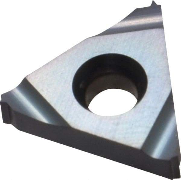 Hertel - 16IR Internal Right Hand 32 UN Laydown Threading Insert - Grade HG225TR, TiAlN Coated Carbide - Eagle Tool & Supply