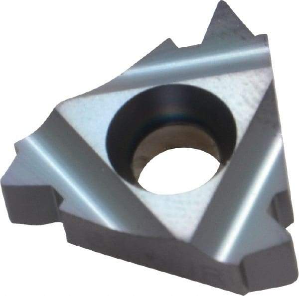 Hertel - 22IR Internal Right Hand 6 UN Laydown Threading Insert - Grade HG225TR, TiAlN Coated Carbide - Eagle Tool & Supply