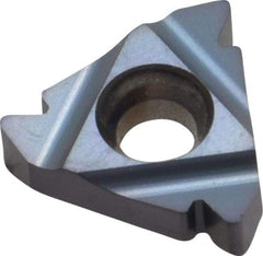 Hertel - 16ER External Right Hand 8 UNJ Laydown Threading Insert - Grade HG225TR, TiAlN Coated Carbide - Eagle Tool & Supply