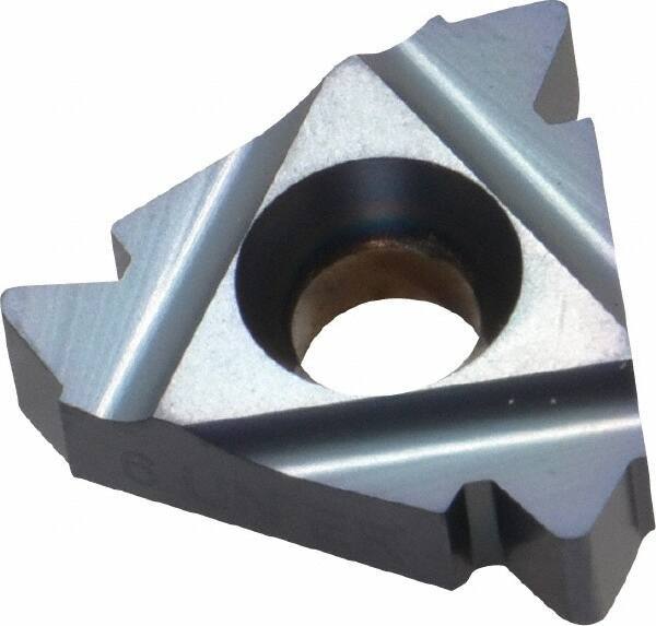 Hertel - 22ER External Right Hand 6 UN Laydown Threading Insert - Grade HG225TR, TiAlN Coated Carbide - Eagle Tool & Supply