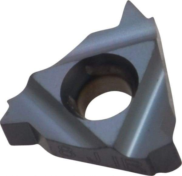 Hertel - 16IR Internal Right Hand 8 UNJ Laydown Threading Insert - Grade HG225TR, TiAlN Coated Carbide - Eagle Tool & Supply