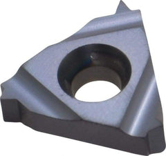 Hertel - 16IR Internal Right Hand 12 UNJ Laydown Threading Insert - Grade HG225TR, TiAlN Coated Carbide - Eagle Tool & Supply