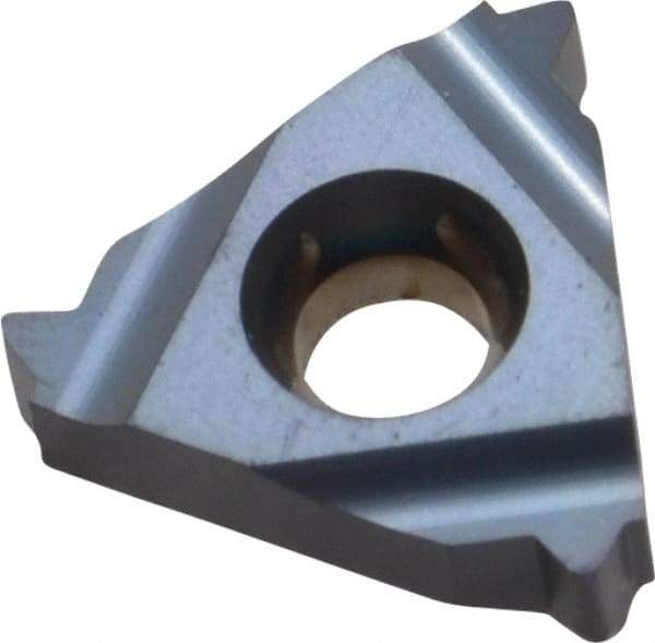 Hertel - 16ER External Right Hand 12 UNJ Laydown Threading Insert - Grade HG225TR, TiAlN Coated Carbide - Eagle Tool & Supply
