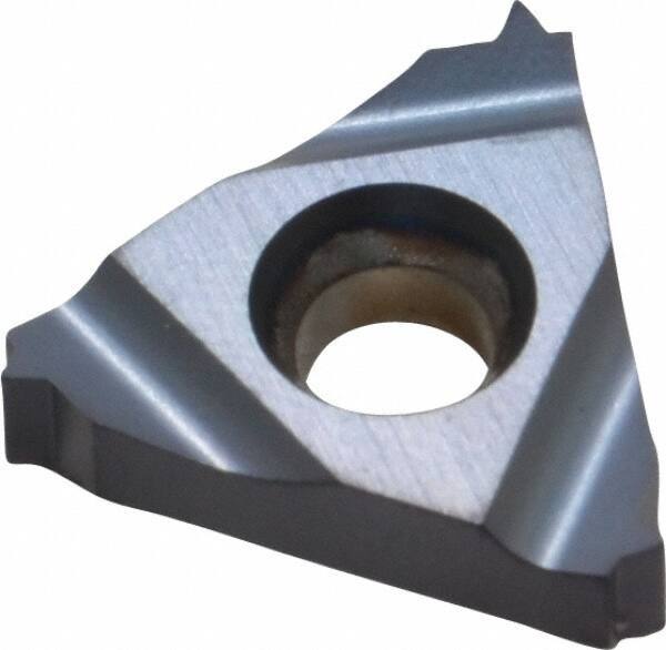 Hertel - 16IR Internal Right Hand 16 UNJ Laydown Threading Insert - Grade HG225TR, TiAlN Coated Carbide - Eagle Tool & Supply