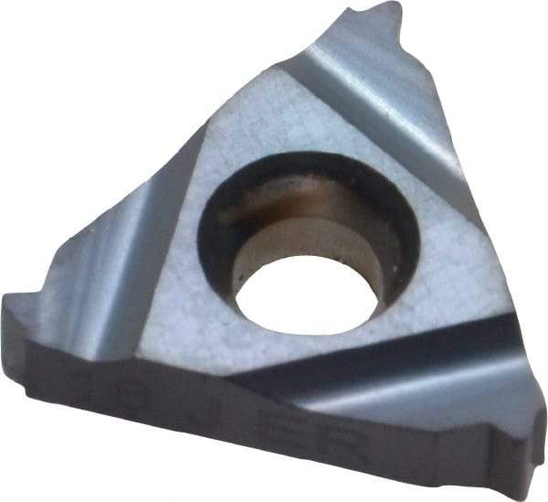 Hertel - 16ER External Right Hand 16 UNJ Laydown Threading Insert - Grade HG225TR, TiAlN Coated Carbide - Eagle Tool & Supply