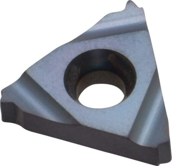 Hertel - 16EL External Left Hand 18 UNJ Laydown Threading Insert - Grade HG225TR, TiAlN Coated Carbide - Eagle Tool & Supply