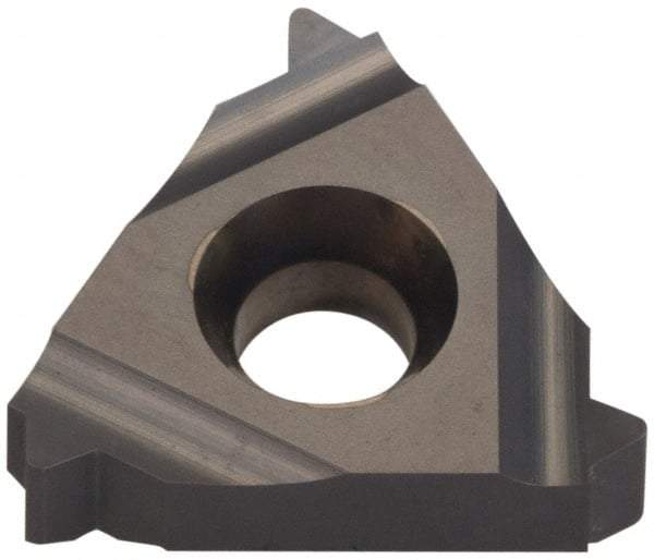Hertel - 16EL External Left Hand 20 UNJ Laydown Threading Insert - Grade HG225TR, TiAlN Coated Carbide - Eagle Tool & Supply