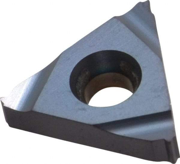 Hertel - 16ER External Right Hand 28 UNJ Laydown Threading Insert - Grade HG225TR, TiAlN Coated Carbide - Eagle Tool & Supply